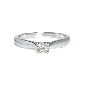 Blink-Blink Klasický prsteň s diamantom 0.25 ct1125BDG