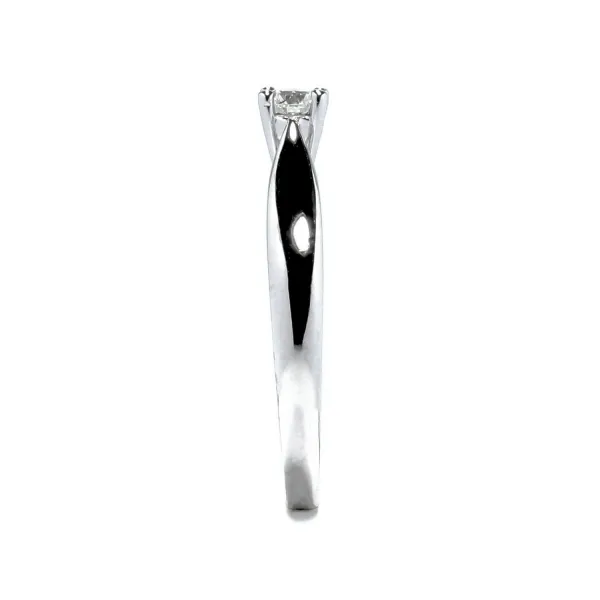 Blink-Blink Klasický prsteň s diamantom 0.25 ct1125BDG