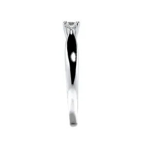 Blink-Blink Klasický prsteň s diamantom 0.25 ct1125BDG