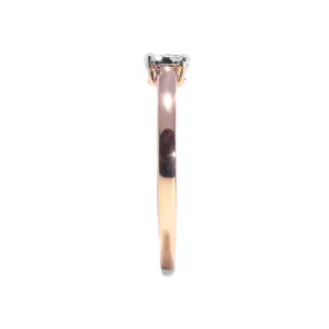 Blink-Blink Elegantný diamantový prsteň z ružového zlata 0.11 ct1444RDG