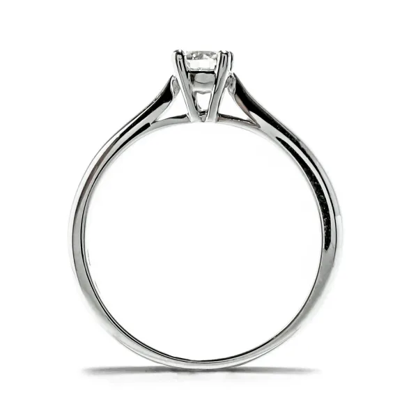 Blink-Blink Klasický prsteň s diamantom 0.25 ct1125BDG