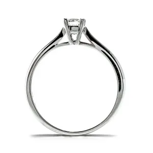 Blink-Blink Klasický prsteň s diamantom 0.25 ct1125BDG