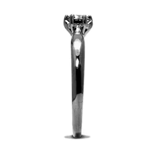 Blink-Blink Diamantový zlatý prsteň v čiernej farbe 0.56 ct1136CDG
