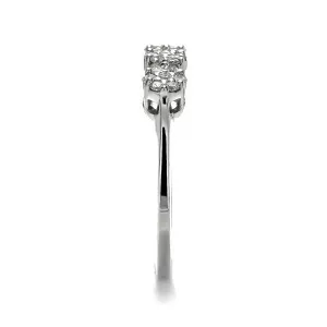 Blink-Blink Elegantný diamantový prsteň z bieleho zlata 0.18 ct1464BDG