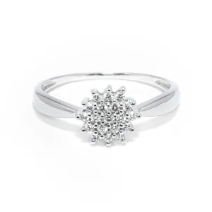 Blink-Blink Elegantný diamantový prsteň v tvare hviezdy 0.19 ct1530BDG