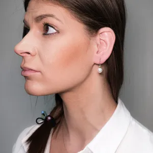 Blink-Blink Dámske náušnice zo žltého zlata s Perlou3264ZPG