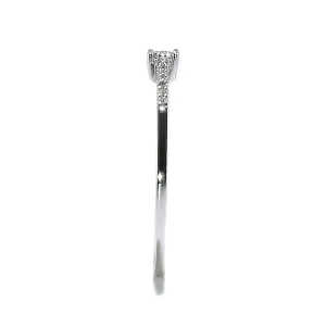 Blink-Blink Jemný zlatý prsteň s diamantmi 0.08 ct1404BDG