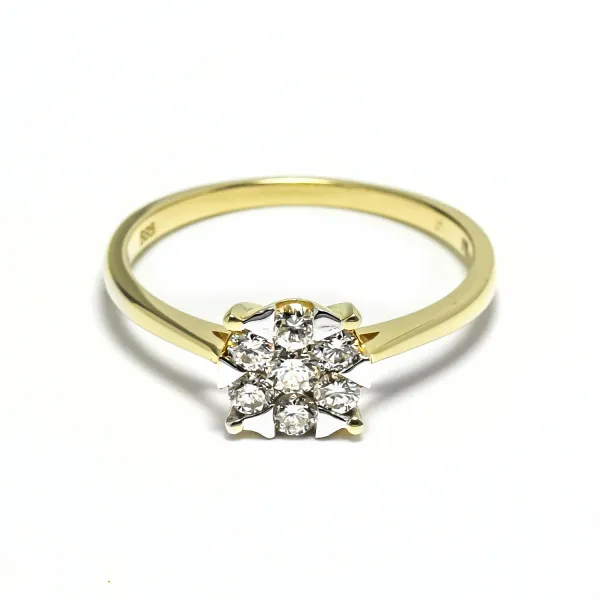 Blink-Blink Diamantový zásnubný prsteň 0.34 ct1514ZDG