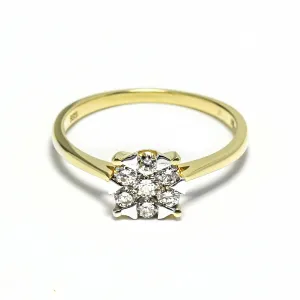 Blink-Blink Diamantový zásnubný prsteň 0.34 ct1514ZDG
