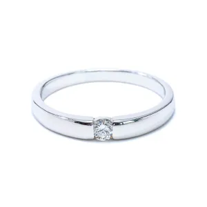 Blink-Blink Diamantový prsteň z bieleho zlata 0.11 ct1300BDG