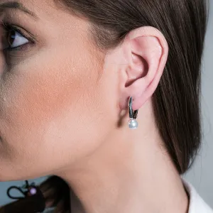 Blink-Blink Dámske náušnice s Perlou3380BPG
