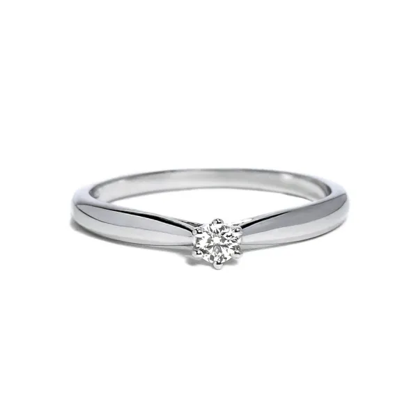 Blink-Blink Jemný prsteň s diamantom 0.08 ct1008BDG