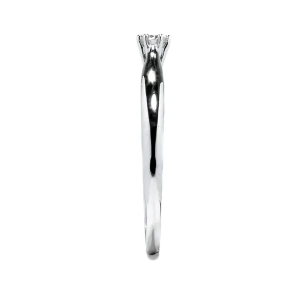 Blink-Blink Jemný prsteň s diamantom 0.08 ct1008BDG
