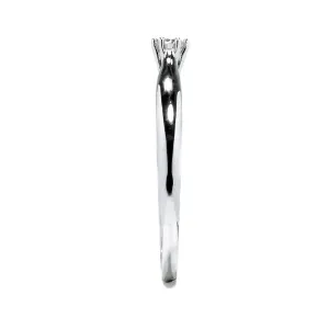 Blink-Blink Jemný prsteň s diamantom 0.08 ct1008BDG