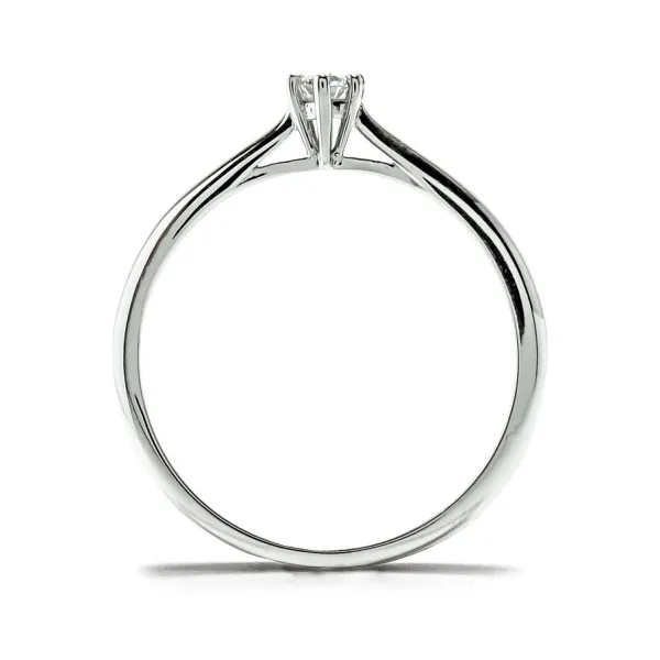 Blink-Blink Jemný prsteň s diamantom 0.08 ct1008BDG