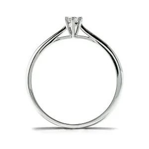 Blink-Blink Jemný prsteň s diamantom 0.08 ct1008BDG
