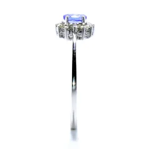 Blink-Blink Diamantový prsteň s Tanzanitom2216BTG