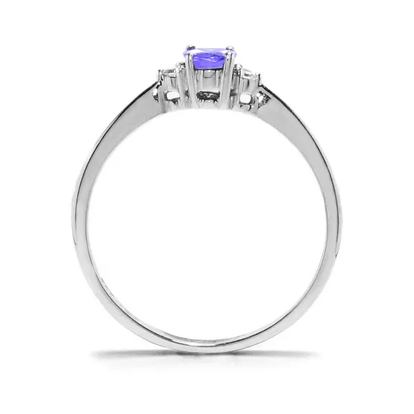 Blink-Blink Diamantový prsteň s Tanzanitom2210BTaG