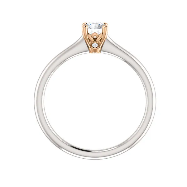 Blink-Blink Luxusný diamantový prsteň 0.404 ct1210BrDS