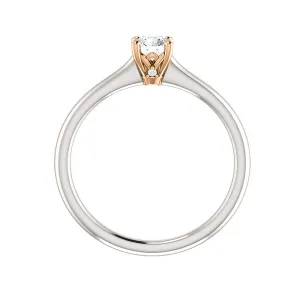 Blink-Blink Luxusný diamantový prsteň 0.404 ct1210BrDS