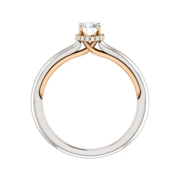 Blink-Blink Zásnubný diamantový prsteň 0.45 ct1220BrDS