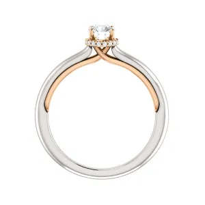 Blink-Blink Zásnubný diamantový prsteň 0.45 ct1220BrDS