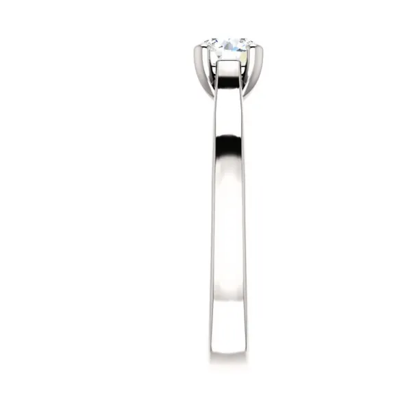 Blink-Blink Jedinečný zásnubný prsteň s diamantom 0.50 ct1236BDS
