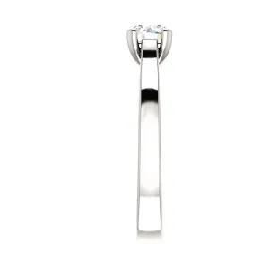 Blink-Blink Jedinečný zásnubný prsteň s diamantom 0.50 ct1236BDS