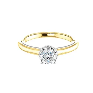 Blink-Blink Jedinečný diamantový prsteň 0.55 ct1224ZbDS