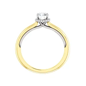 Blink-Blink Jedinečný diamantový prsteň 0.55 ct1224ZbDS