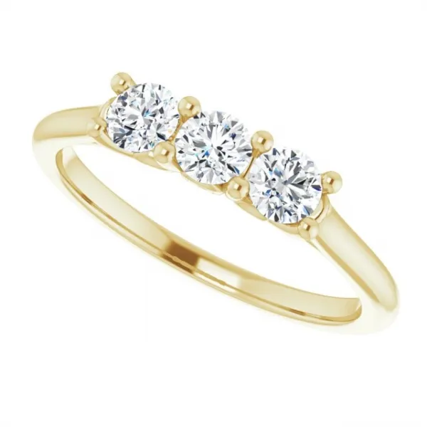 Blink-Blink Výročný diamantový prsteň 0.51 ct1864ZDZS