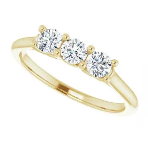 Blink-Blink Výročný diamantový prsteň 0.51 ct1864ZDZS