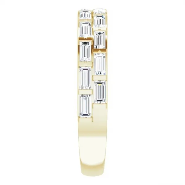 Blink-Blink Luxusný výročný diamantový prsteň 1.20 ct1866ZDZS
