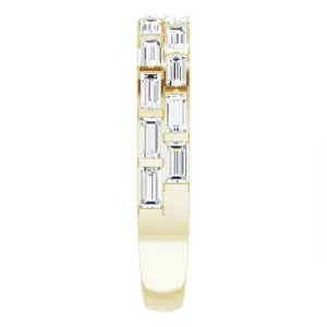 Blink-Blink Luxusný výročný diamantový prsteň 1.20 ct1866ZDZS