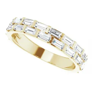 Blink-Blink Luxusný výročný diamantový prsteň 1.20 ct1866ZDZS