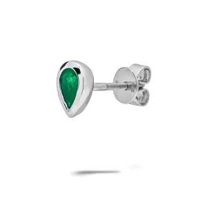 Blink-Blink Smaragdové napichovacie náušnice3172BSA
