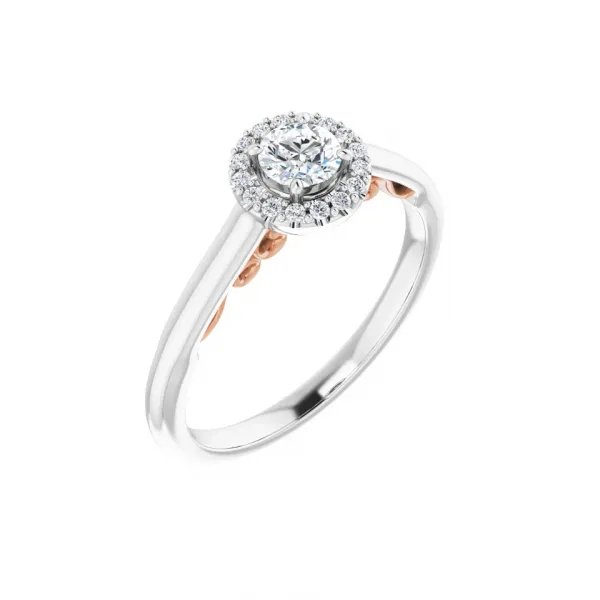 Blink-Blink Kombinovaný diamantový prsteň 0.33 ct1868BrDZS