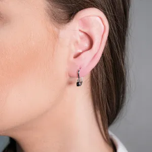 Blink-Blink Náušnice s diamantami a Zafírom3272BZDA