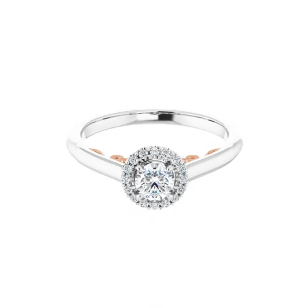 Blink-Blink Kombinovaný diamantový prsteň 0.33 ct1868BrDZS