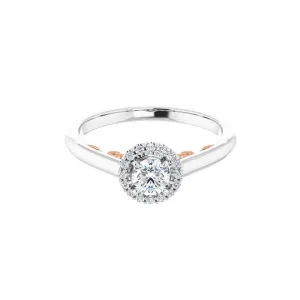 Blink-Blink Kombinovaný diamantový prsteň 0.33 ct1868BrDZS