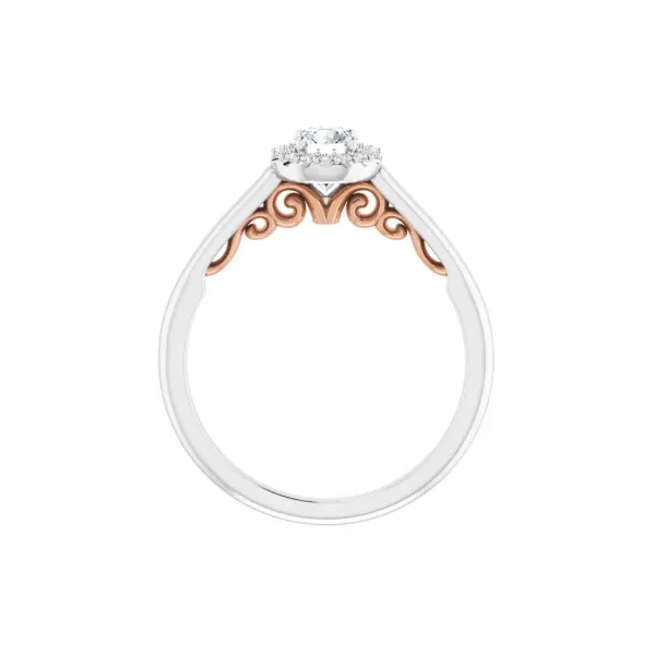 Blink-Blink Kombinovaný diamantový prsteň 0.33 ct1868BrDZS