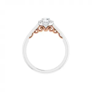 Blink-Blink Kombinovaný diamantový prsteň 0.33 ct1868BrDZS
