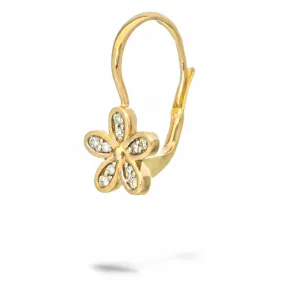 Blink-Blink Diamantové náušnice v tvare kvietku 0.12 ct3250ZDG
