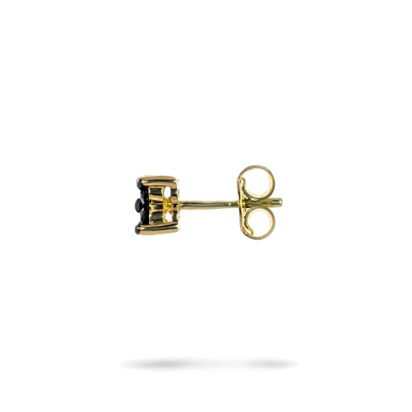 Blink-Blink Náušnice s čiernymi diamantami 0.27 ct3199ZCDG