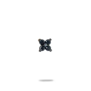 Blink-Blink Náušnice s čiernymi diamantami 0.27 ct3199ZCDG
