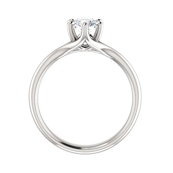 Blink-Blink Zásnubný prsteň s veľkým diamantom 0.75 ct1238BDS