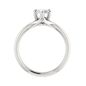 Blink-Blink Zásnubný prsteň s veľkým diamantom 0.75 ct1238BDS