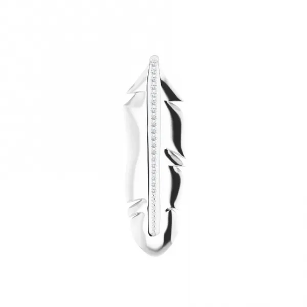 Blink-Blink Diamantový prívesok v tvare pierka 0.07 ct4128BDZS