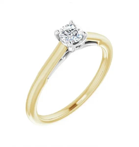 Blink-Blink Jedinečný diamantový prsteň 0.25 ct1202ZBRDS