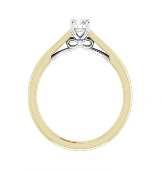 Blink-Blink Jedinečný diamantový prsteň 0.25 ct1202ZBRDS
